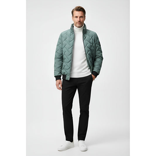 VANHOUTEN™ | MODERNE CASUAL JACKET MET TIMELOZE ELEGANTIE