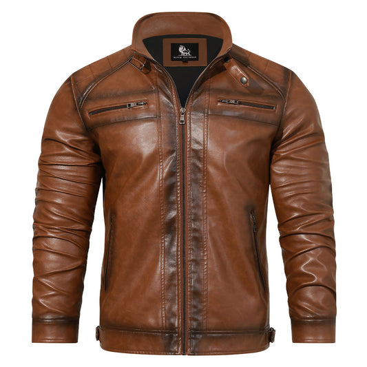 Roadster Leren Jas