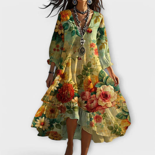 Valery™ Luchtige Boho Jurk