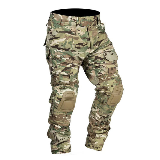 Cargo-broek met ingebouwde kniebeschermers
