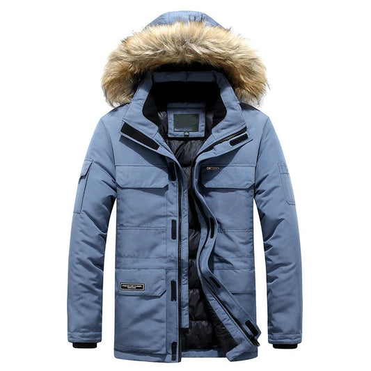 Henri™ | Elegante Windjack voor Mannen