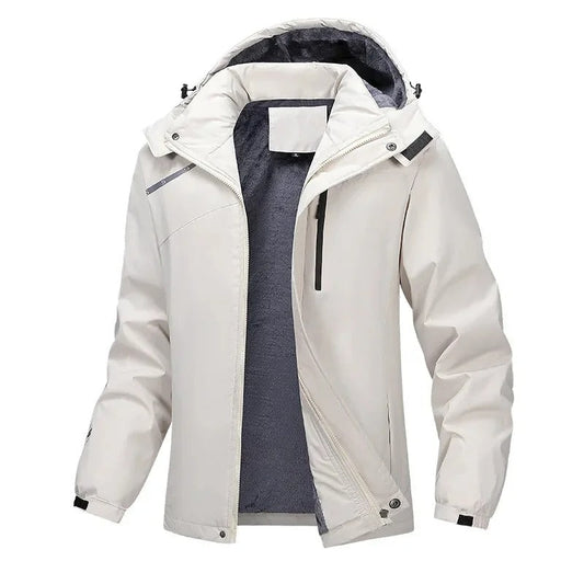 Julien™ | Elegante Fleece Jas voor Buiten