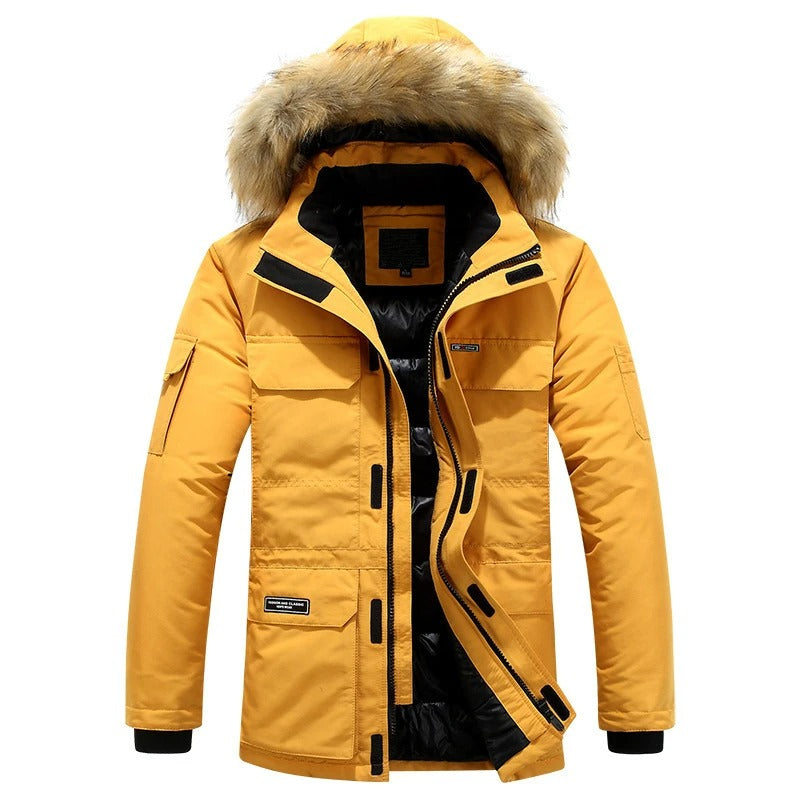Henri™ | Elegante Windjack voor Mannen