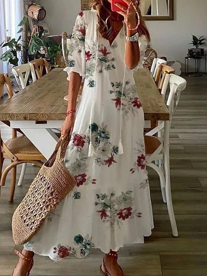 Luna | Moeiteloze boho-jurk met flatterende pasvorm