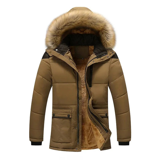 Adrien™ | Elegante Winterjas van Gewatteerd Fleece