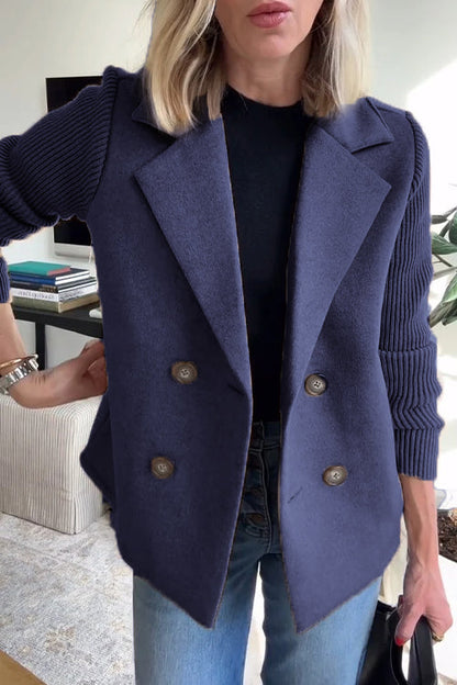 Alesia – Stijlvolle Casual Blazer met Knopen