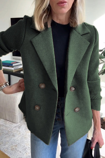 Alesia – Stijlvolle Casual Blazer met Knopen