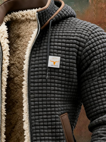 Virexo™ | Winter Jas Met Sherpa Binnenvoering
