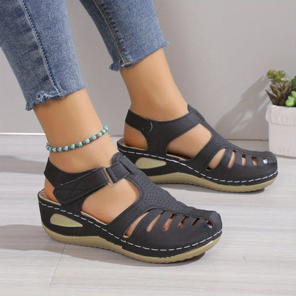 Leni™ – Comfortabele sandalen met een lichte verhoging