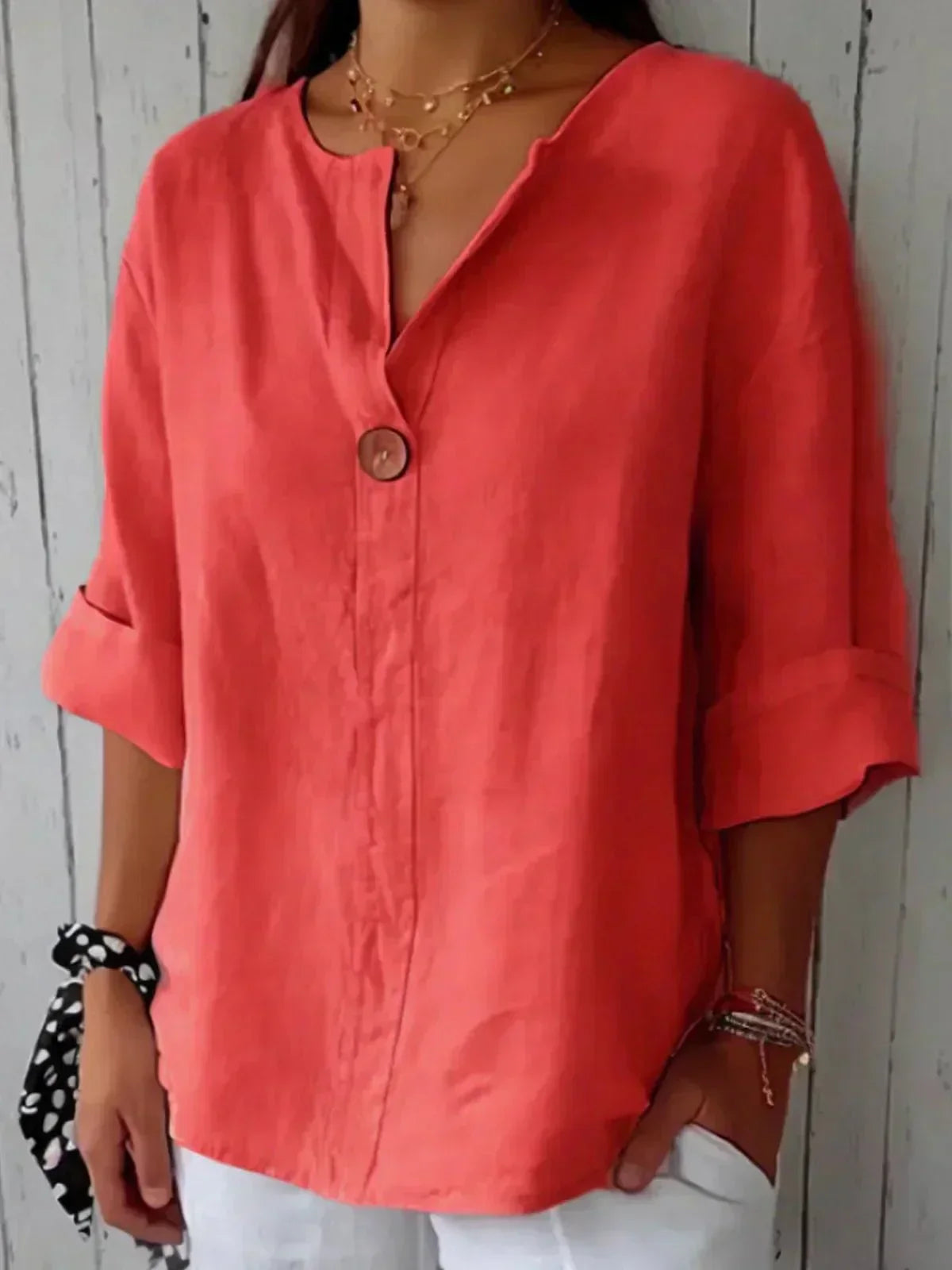 Zamma | Relaxed V-hals top