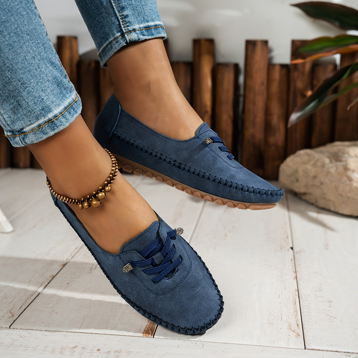 Orthelia™ – Soepele mocassins met volledige ondersteuning voor gevoelige voeten