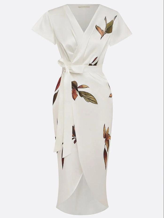 Amira | Elegante Wikkeljurk