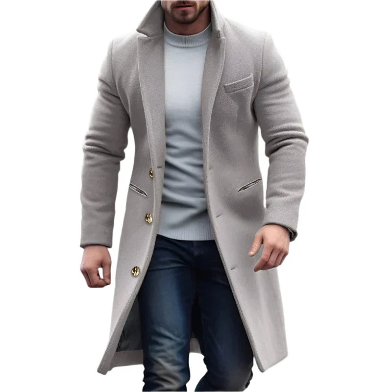 Adrien™ | Klassieke Mantel voor Mannen