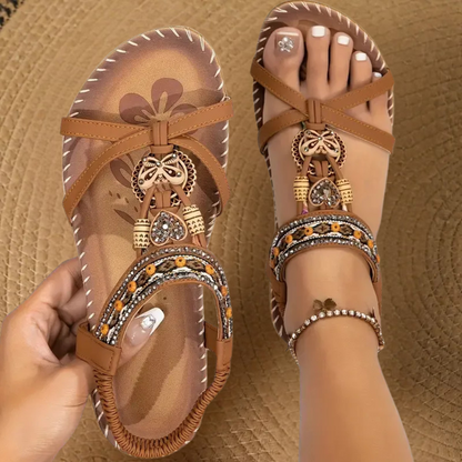 Nada™ – Orthopedische sandalen in Ibiza-stijl voor comfort en elegantie