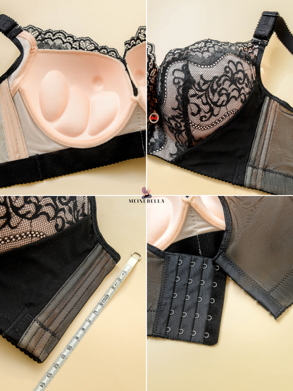 Meinebella™ Push-Up BH met Kant