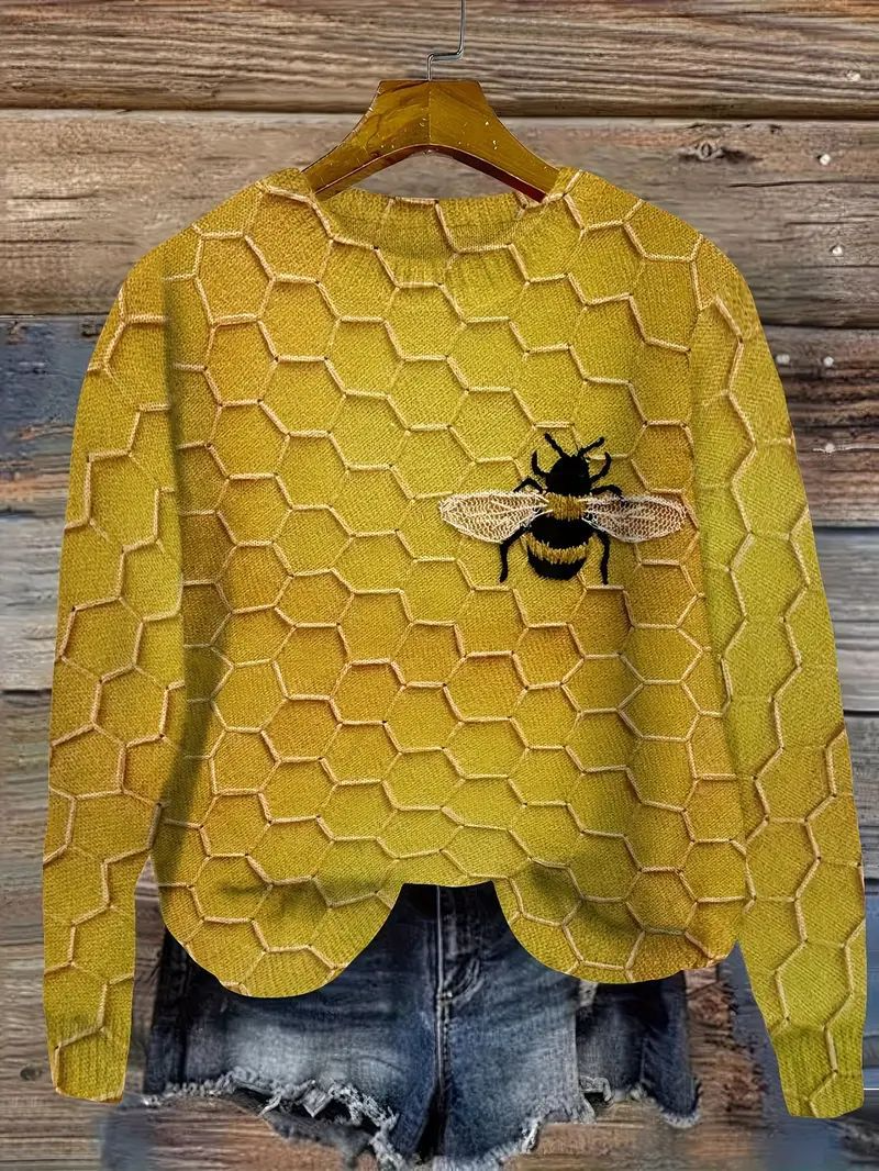 Melody – Dames Comfortabele Pullover