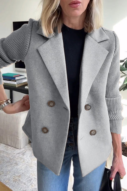 Alesia – Stijlvolle Casual Blazer met Knopen