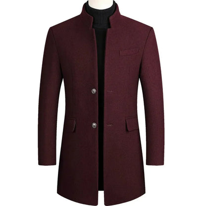 VIREXO™ | TIJDLOZE ELEGANTE JAS