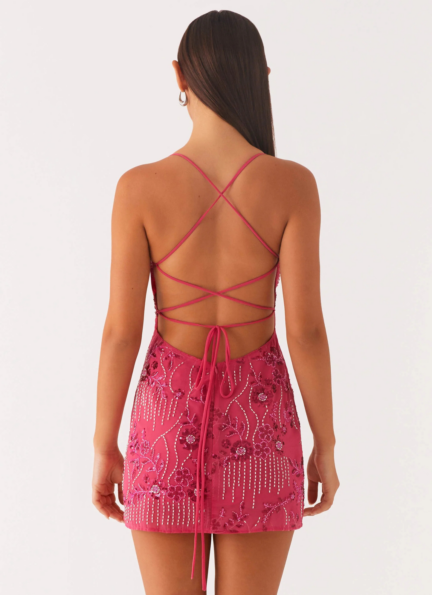 Virexo | Sequin Cami Dress