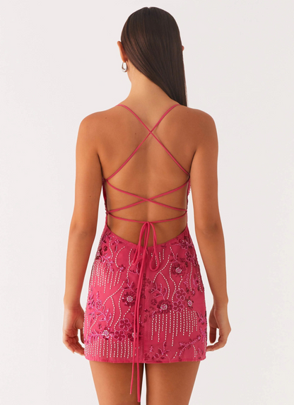 Virexo | Sequin Cami Dress