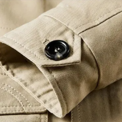 Léon™ | Premium gewatteerde winterjas