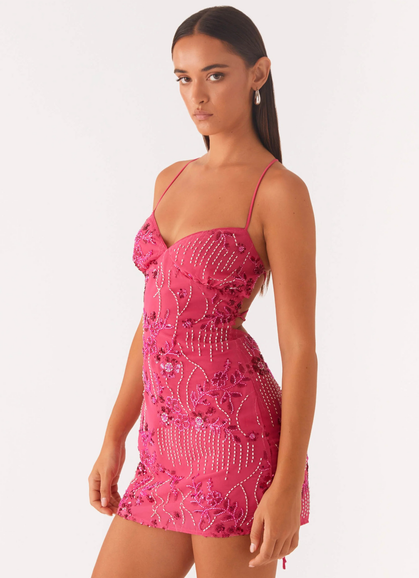 Virexo | Sequin Cami Dress