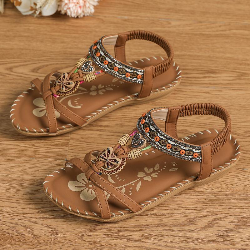 Nada™ – Orthopedische sandalen in Ibiza-stijl voor comfort en elegantie