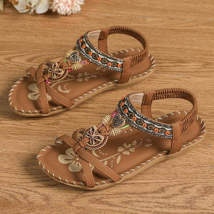 Nada™ – Orthopedische sandalen in Ibiza-stijl voor comfort en elegantie