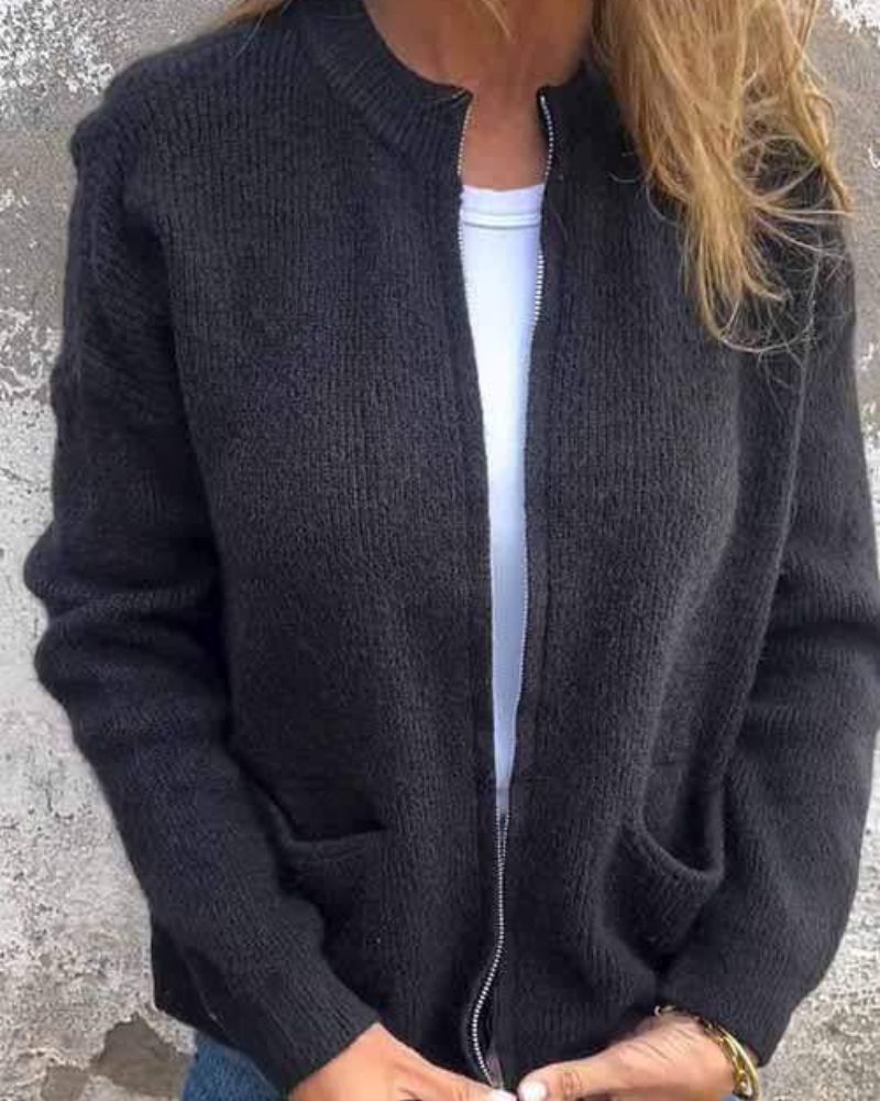 ERA – Gebreid Katoenen Vest
