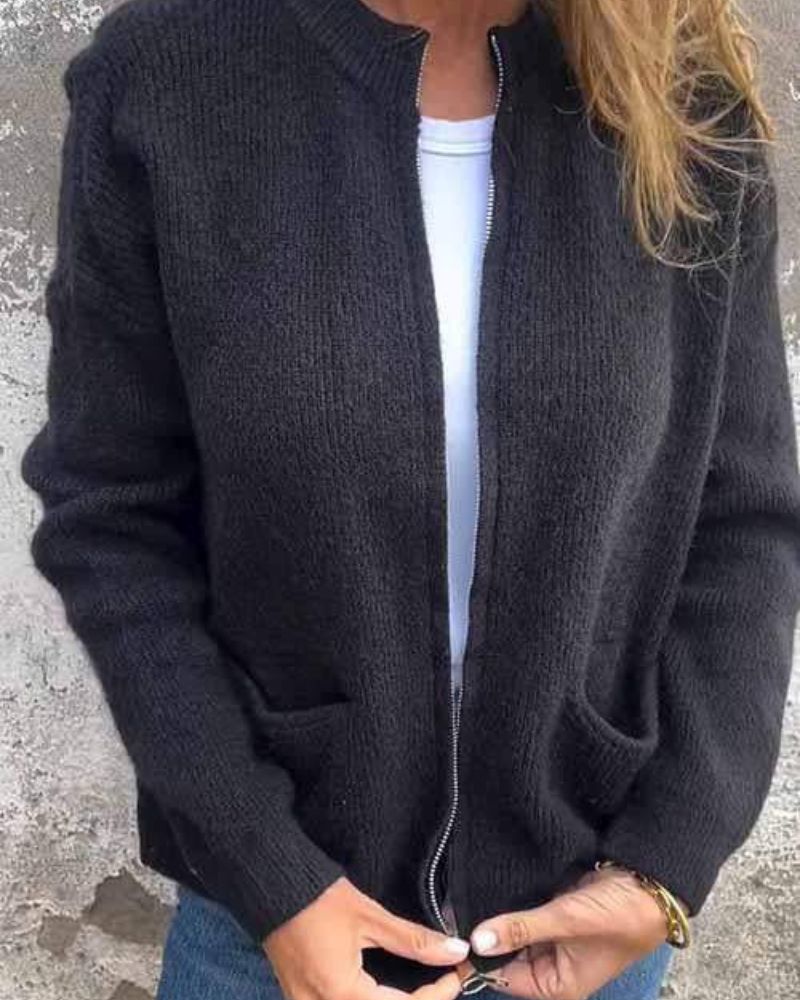 ERA – Gebreid Katoenen Vest