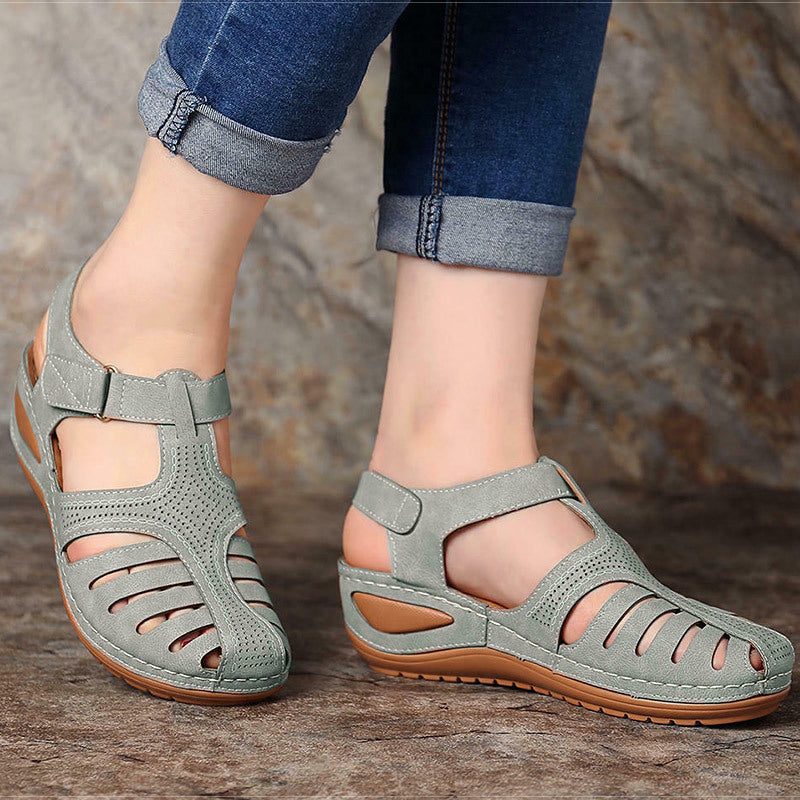 Leni™ – Comfortabele sandalen met een lichte verhoging