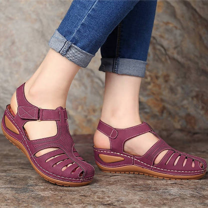 Leni™ – Comfortabele sandalen met een lichte verhoging