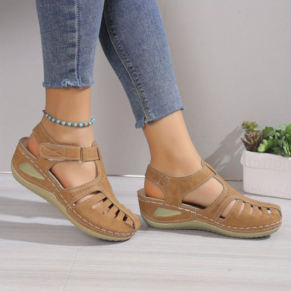 Leni™ – Comfortabele sandalen met een lichte verhoging