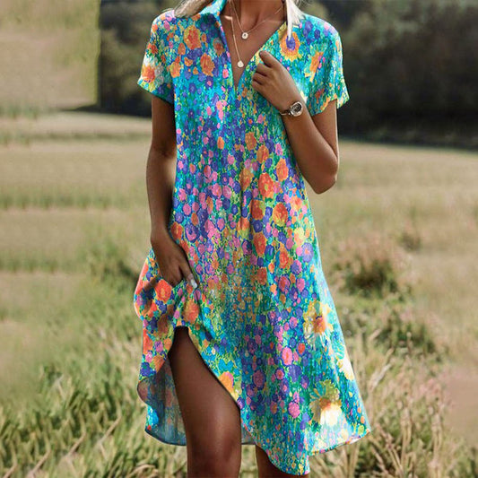 Tansy | Trendy en comfortabele zomerjurk