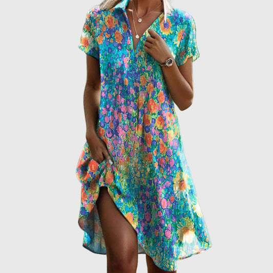 Bianca™ | Luxe midi-jurk met een moderne uitstraling