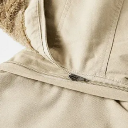 Léon™ | Premium gewatteerde winterjas