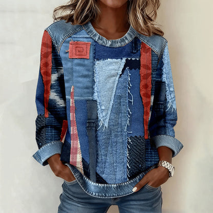 Casual vintage sweatshirt