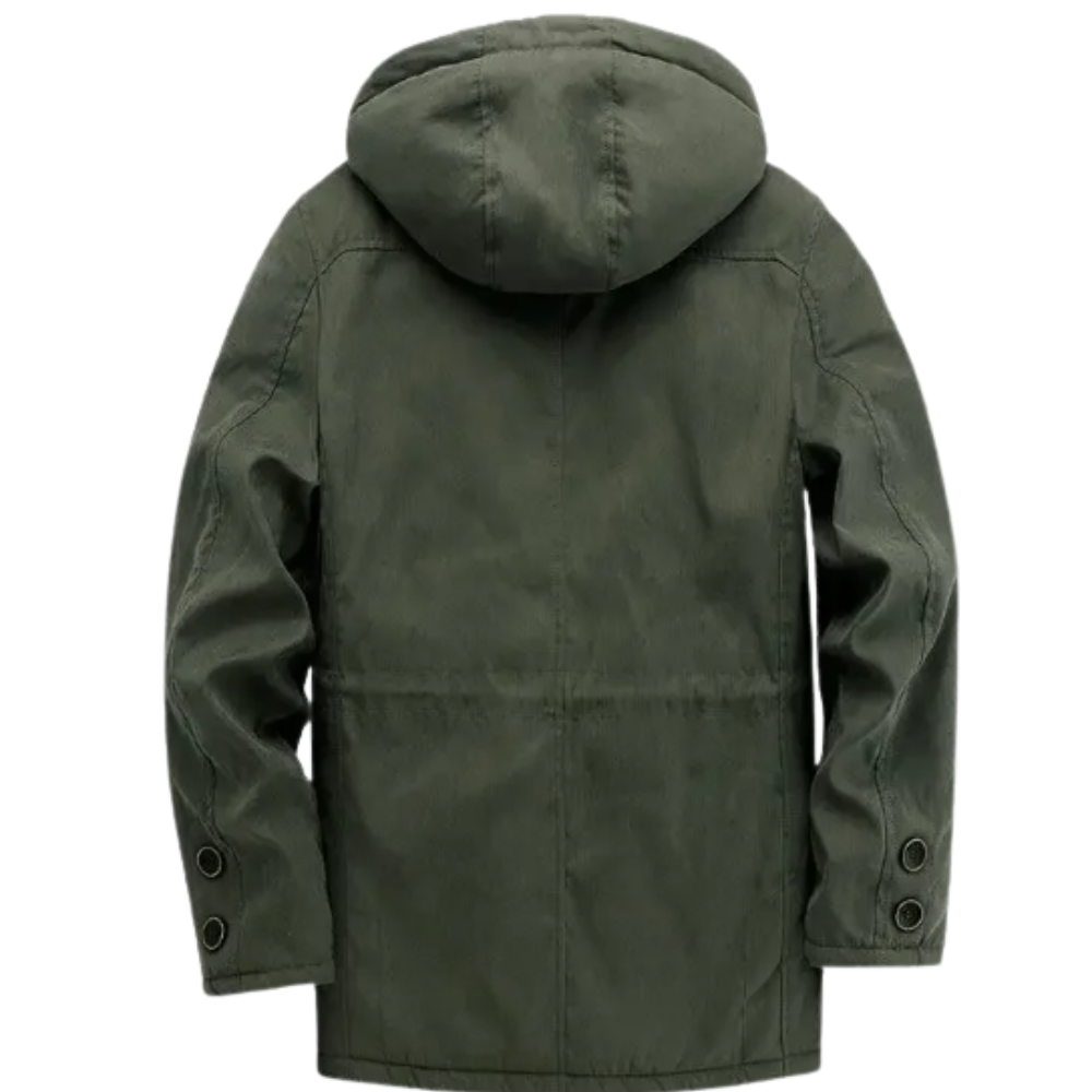 Victor™ | Elegante gewatteerde buitenjas