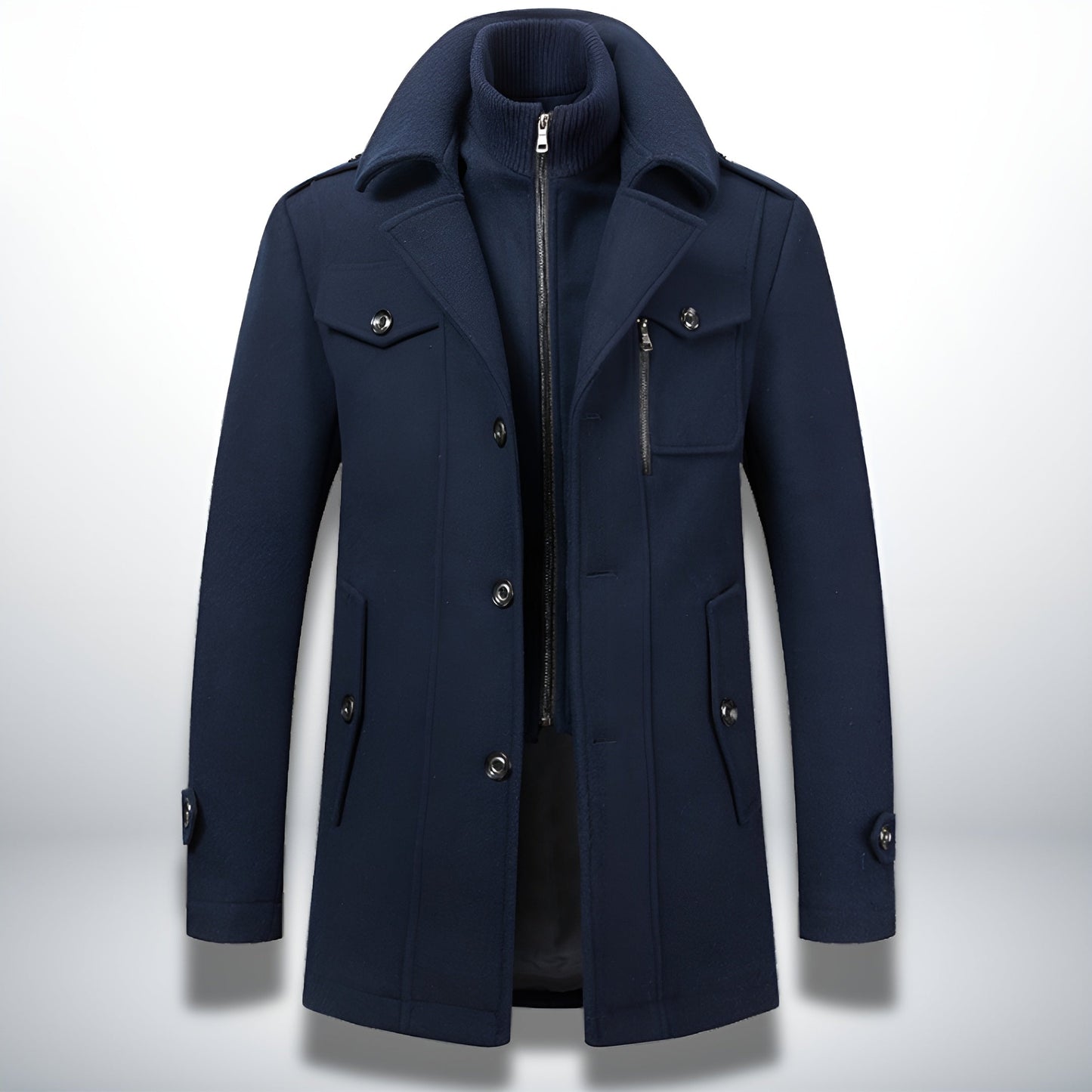 Renaud™ | Warme en elegante jas voor heren