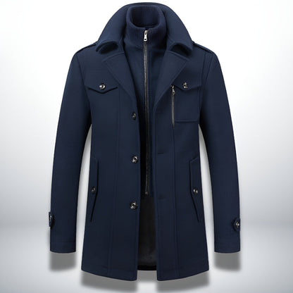 Renaud™ | Warme en elegante jas voor heren