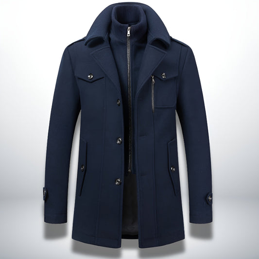 Renaud™ | Warme en elegante jas voor heren