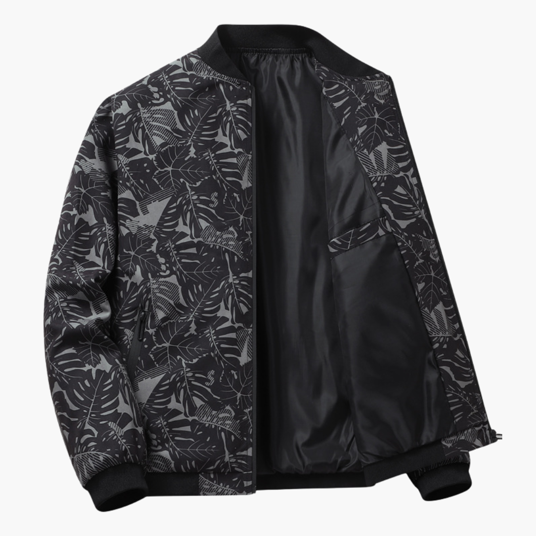 Lorenzo™ | Elegante Bomberjack voor Mannen