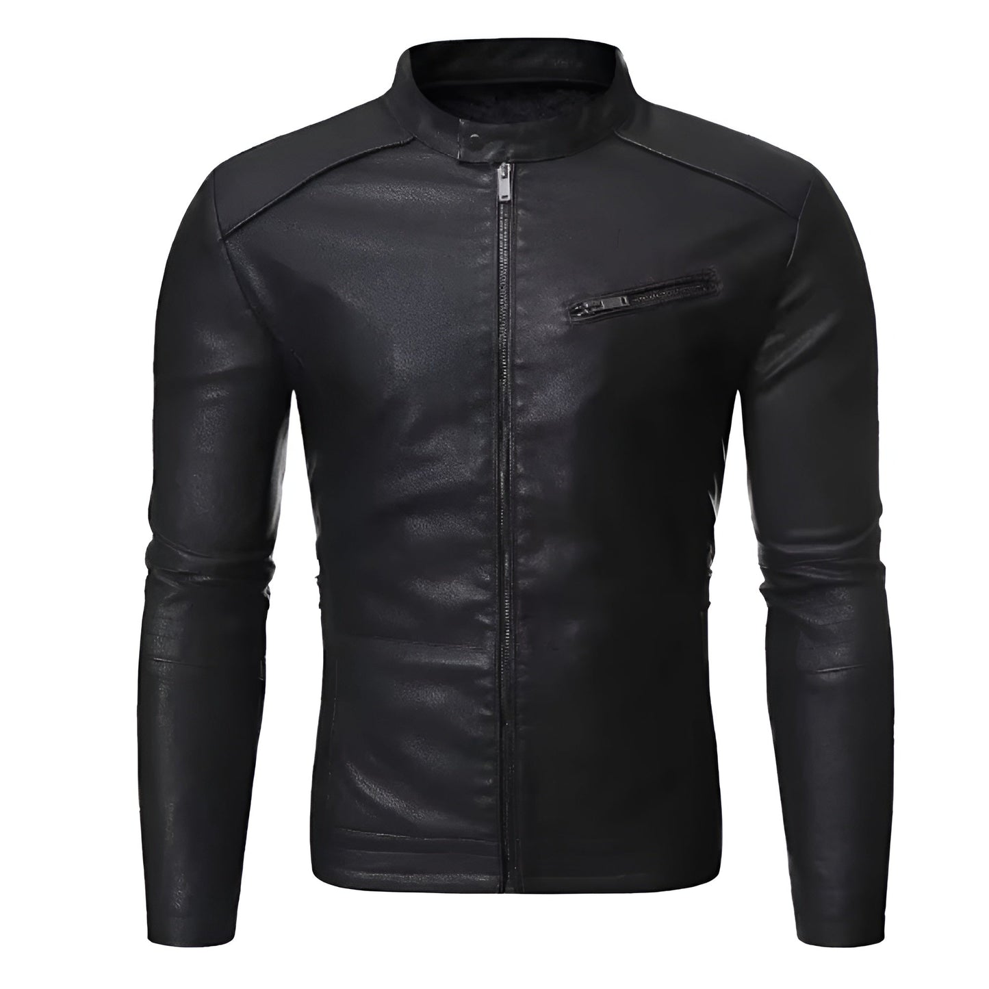Adrien™ | Elegante leren jas
