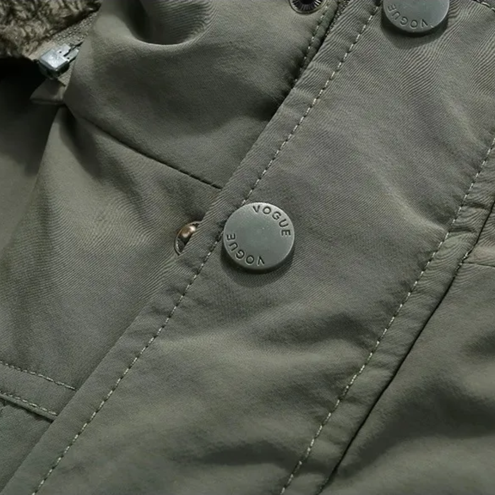 Victor™ | Elegante gewatteerde katoenjas