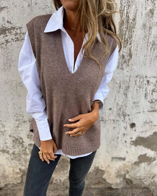 NUSA – Premium Gebreid Trui-Vest