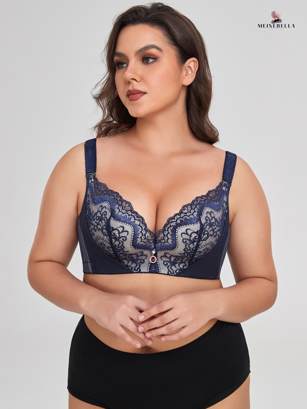 Meinebella™ Push-Up BH met Kant