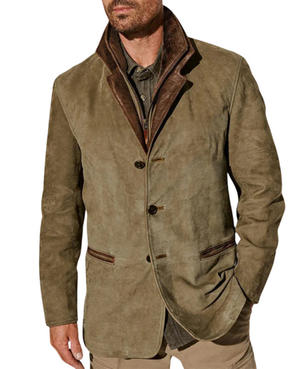 Alex™ | Tijdloze Vintage Jas