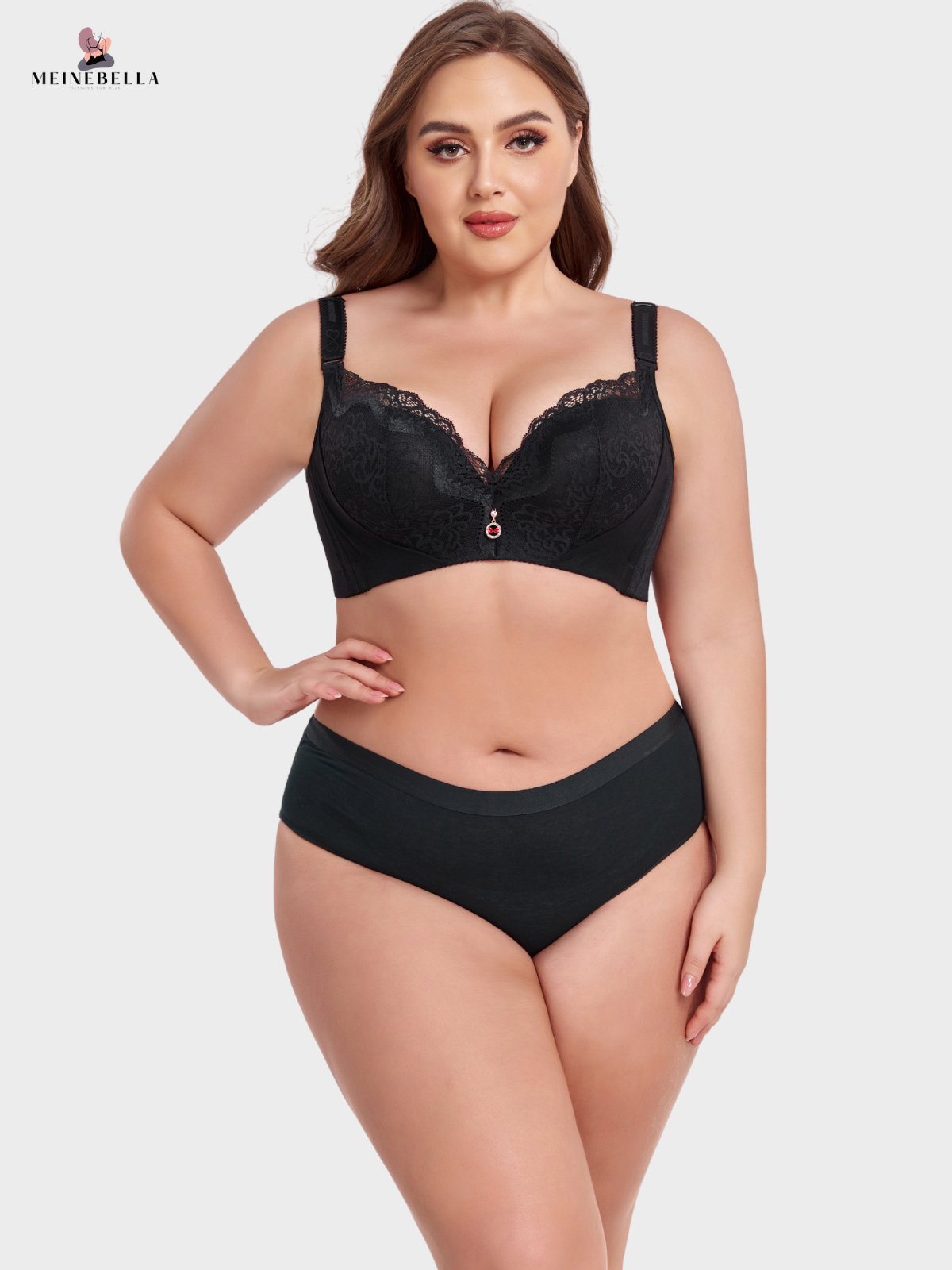 Meinebella™ Push-Up BH met Kant