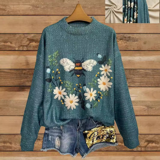 Melody – Dames Comfortabele Pullover