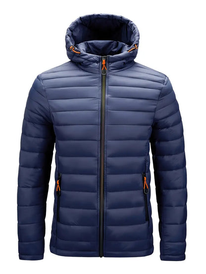 Lucien™ | Elegante Hoodie Jas